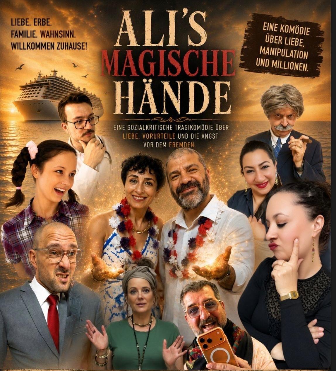 Ali's magische Hände Theaterposter
